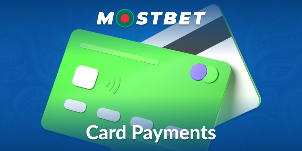 Deposit via Mostbet Bangladesh credit card