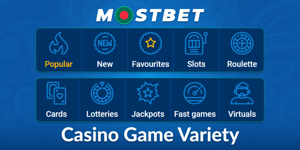 Play in Mostbet BD casino