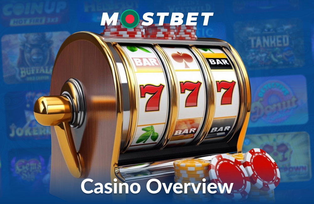 Online casino for Bengal players Mostbet