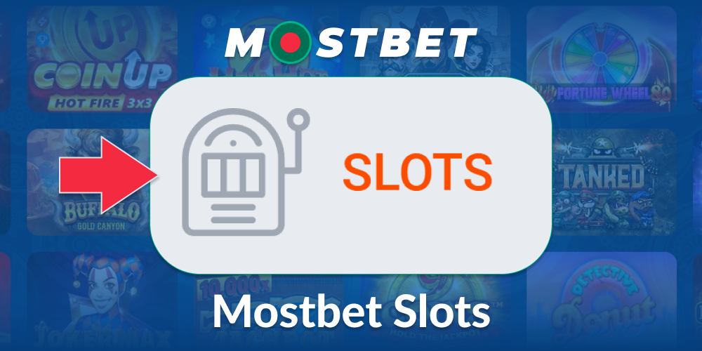 Play slots in Mostbet BD