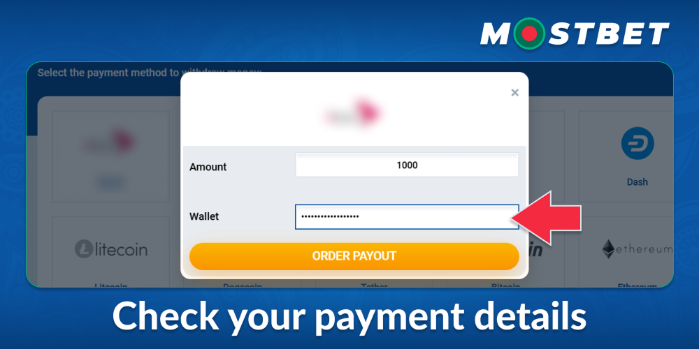 Check your details in Mostbet BD